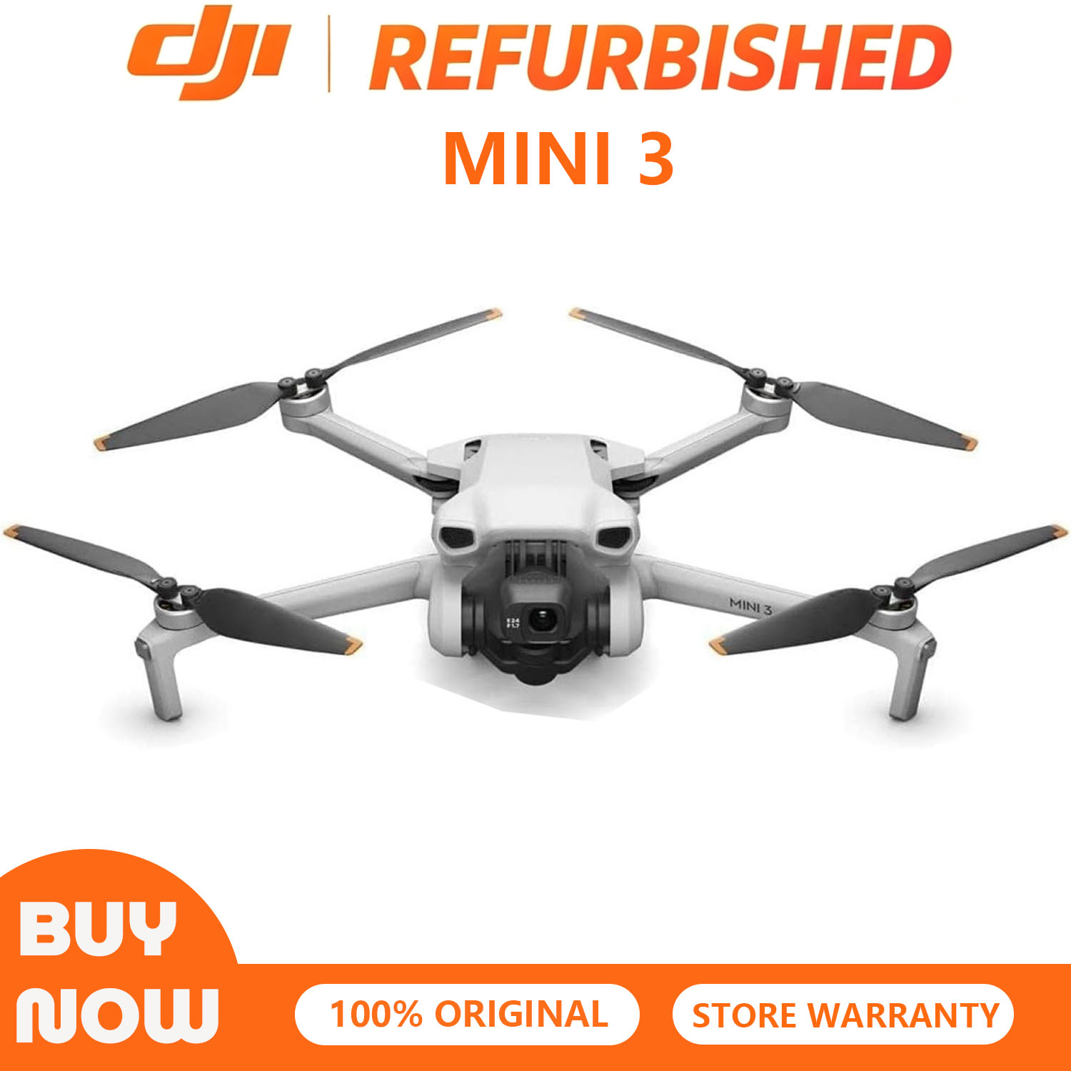 Drone Gps Mount - Drone DJI Mini 3 reconditionné, cardan