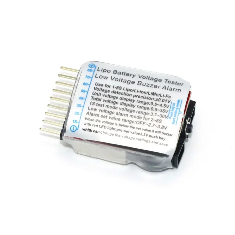 Drone Buzzer - NEEBRC 5PCS 1S-8S Testeur de tension