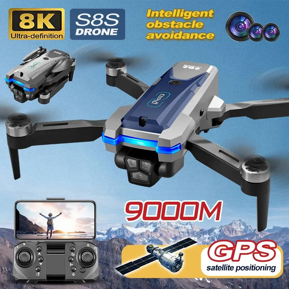 Drone Gps Mount - Drone GPS S8S 5G Wifi 8K