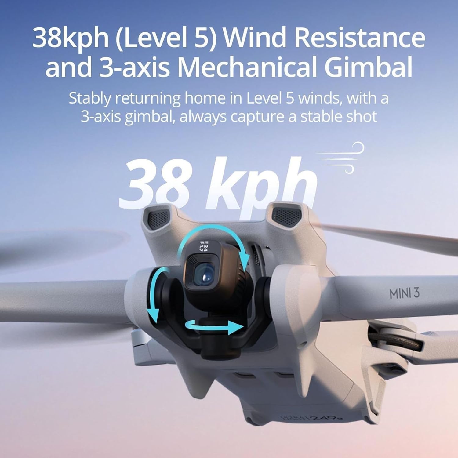 Drone DJI Mini 3 reconditionné - Drone Gps Mount avis et prix