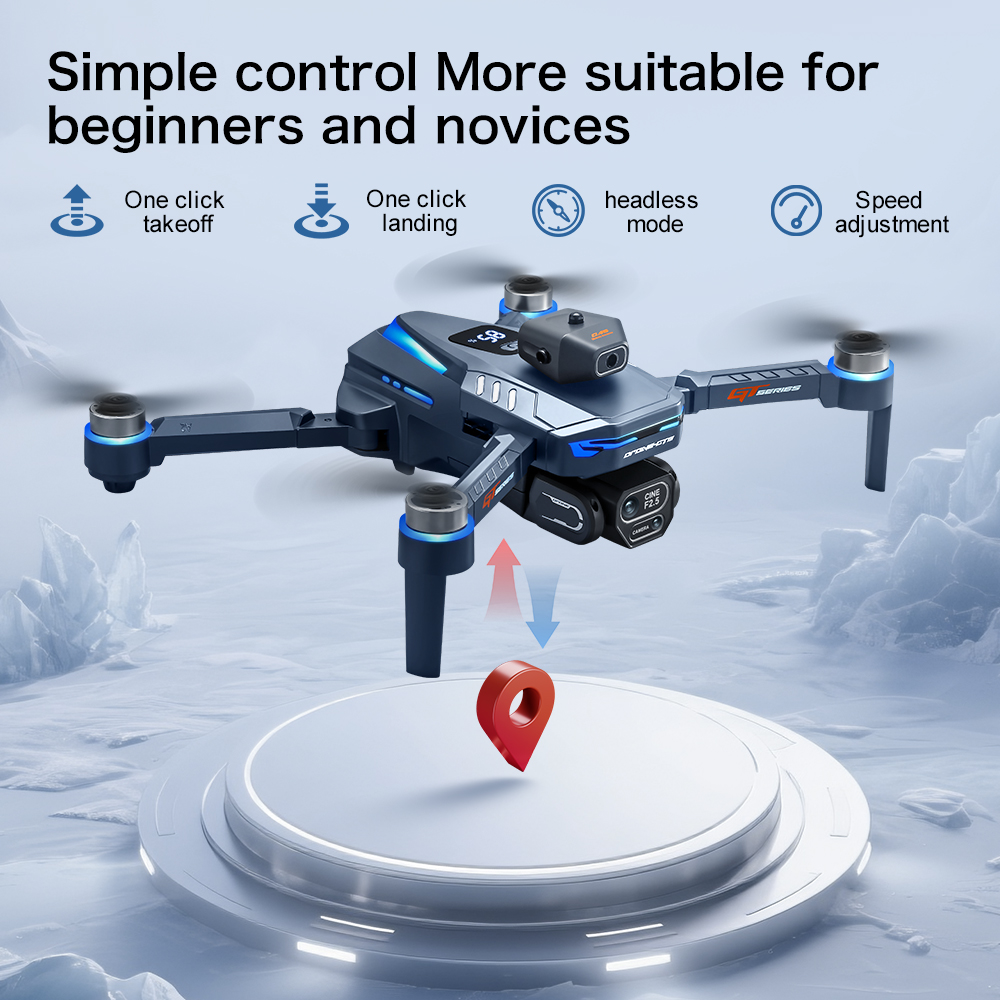 Drone GT8 original 8K professi - Drone Gps Mount avis et prix