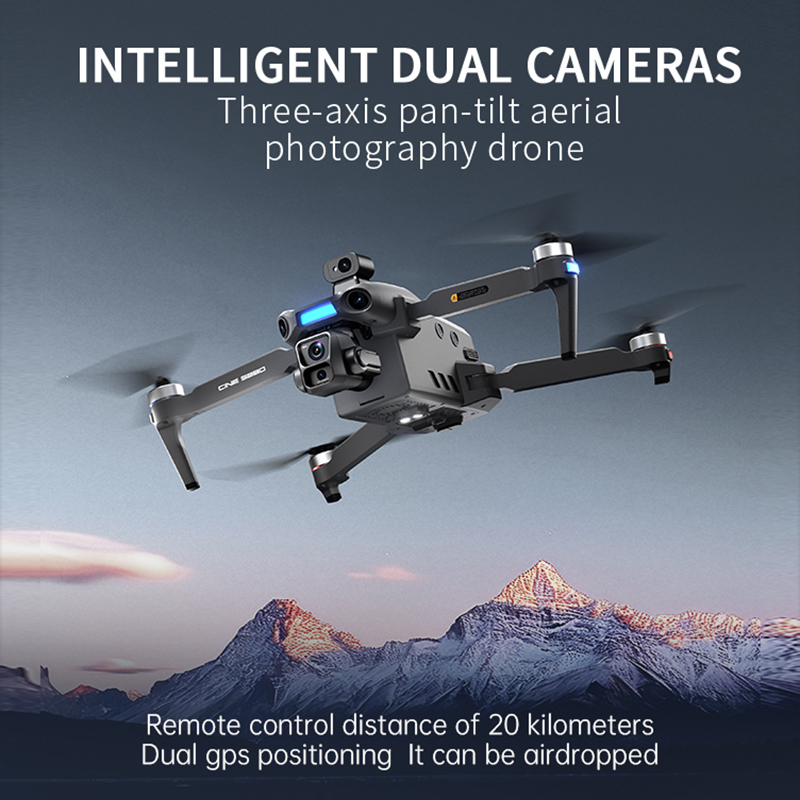 Nouveau drone 8K à double camé - Drone Gps Mount avis et prix
