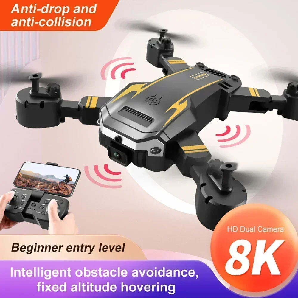 Drone G6 Pro 8K à double camér - Drone Gps Mount avis et prix