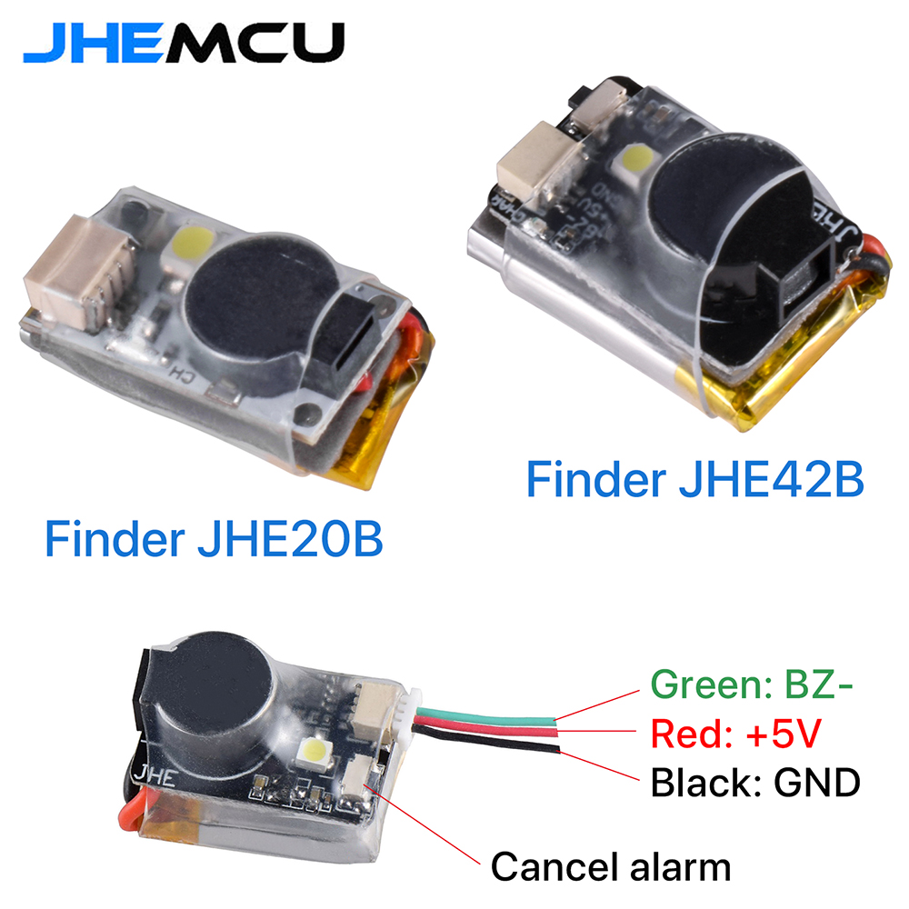 JHEMCU JHE42B/JHE20B Finder Mi - Drone Buzzer avis et prix