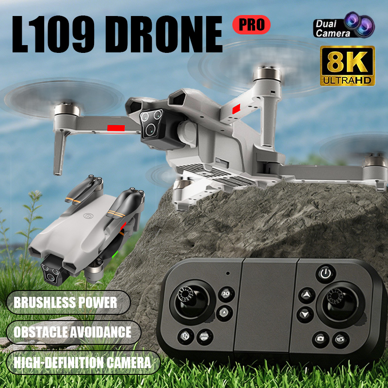 NOUVEAU Drone L017 Pro Brushle - Drone Gps Mount avis et prix