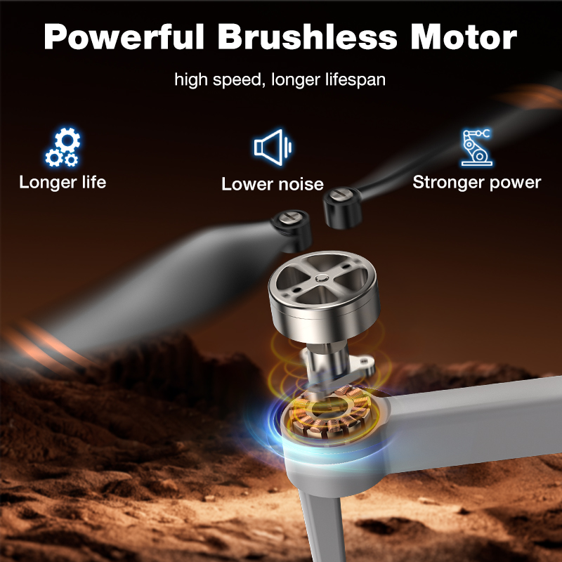 NOUVEAU Drone L017 Pro Brushle - Drone Gps Mount avis et prix