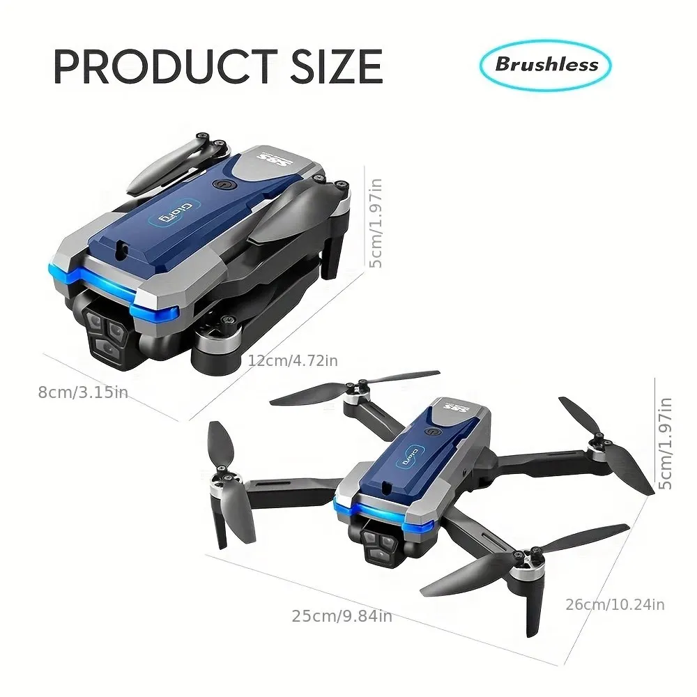 Drone GPS S8S 5G Wifi 8K HD po - Drone Gps Mount avis et prix